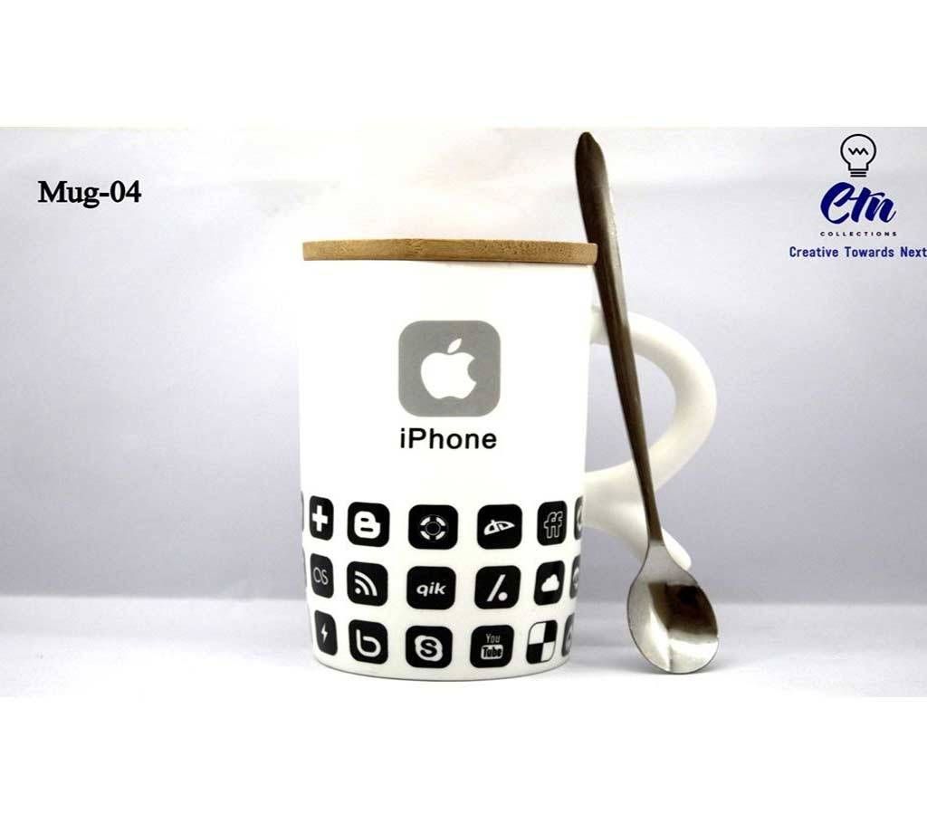 iPhone Ceramic Mug