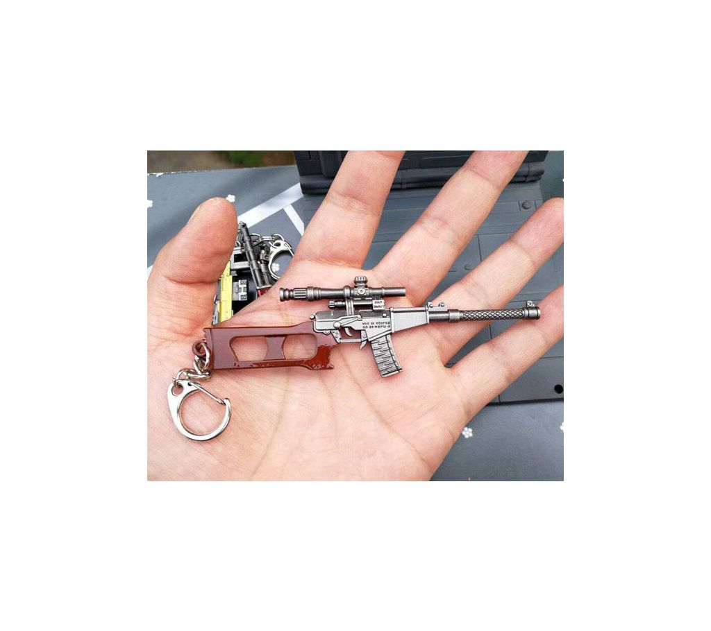PUBG VSS Gun Key Chain 