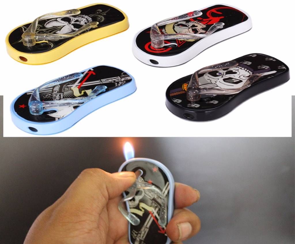 Sandal Shaped Gas Lighter 