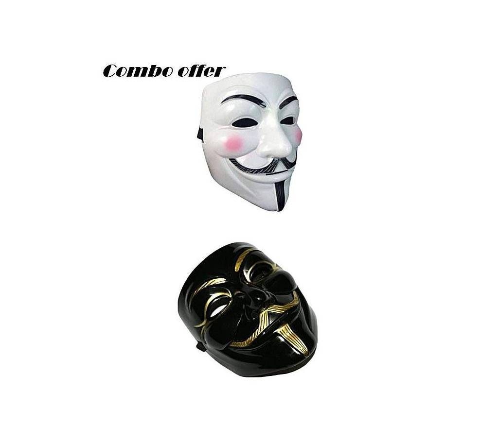 Vendetta Mask combo