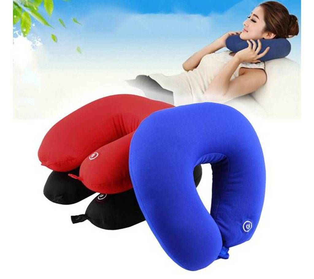 U Shaped Battery Operated Vibrating Cushion - 1 Piece