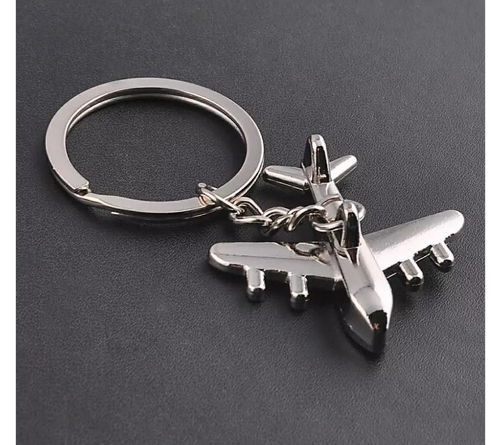 Plane Key Ring