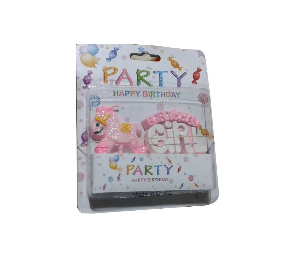 Birthday PARTY Candle