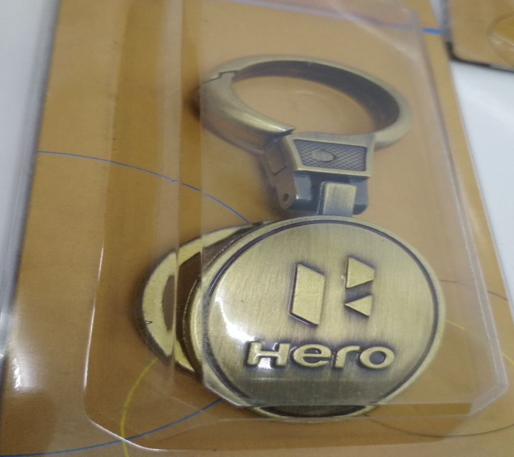 Metal key ring for HERO