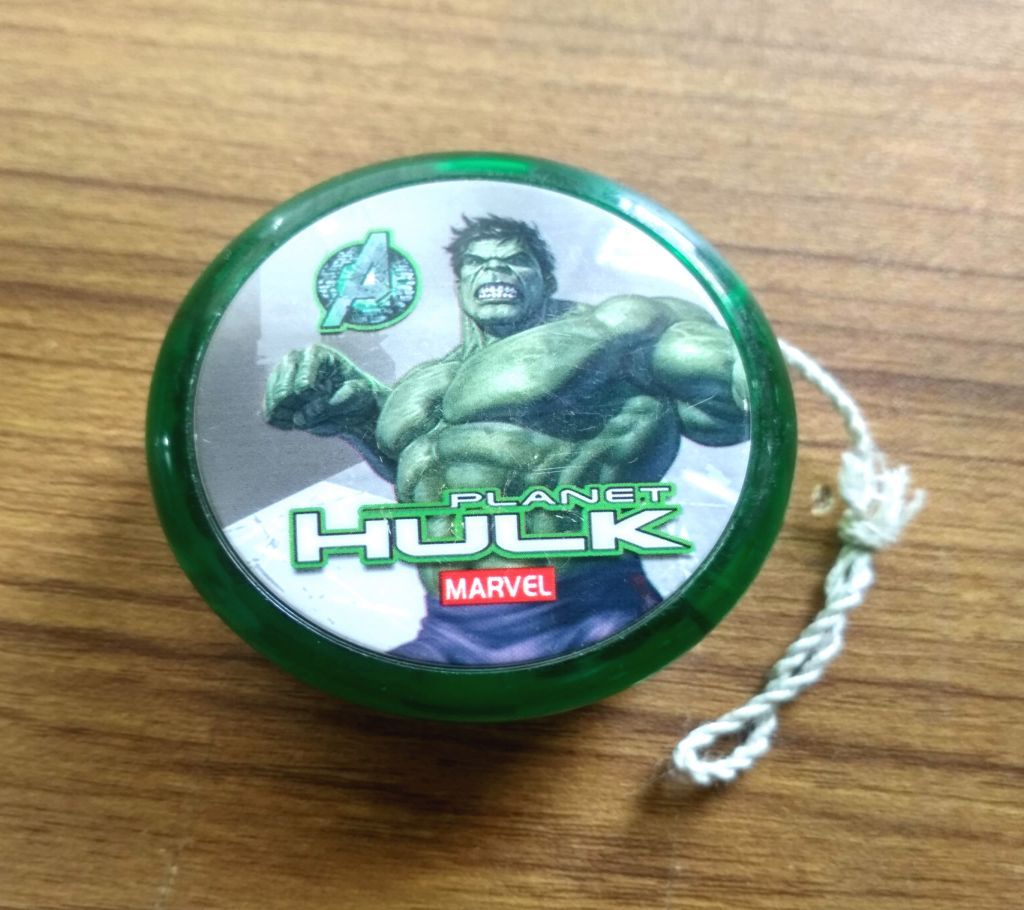 Planet Hulk Yo Yo Toy