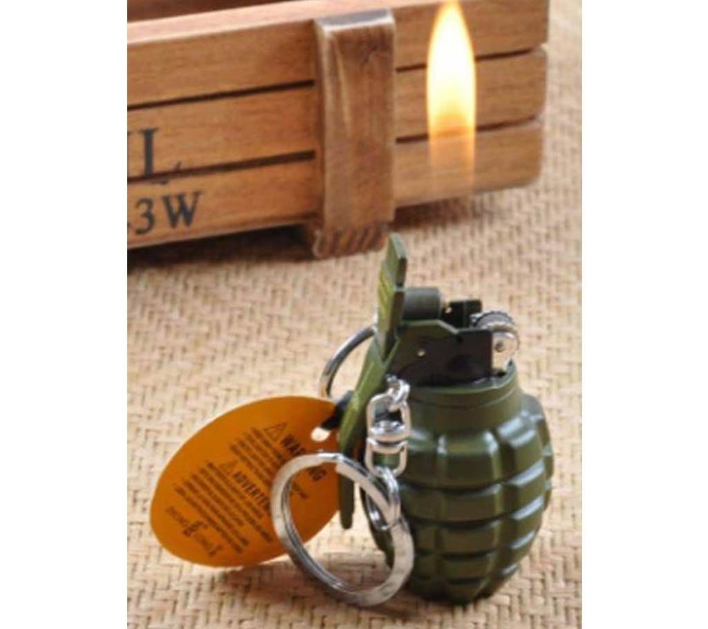 Keychain Antitank grenade lighter