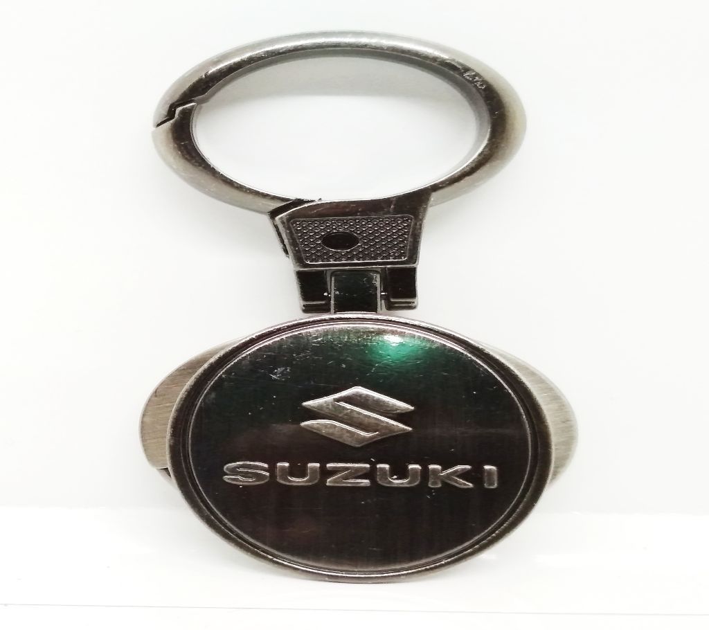 SUZUKI Metal key ring