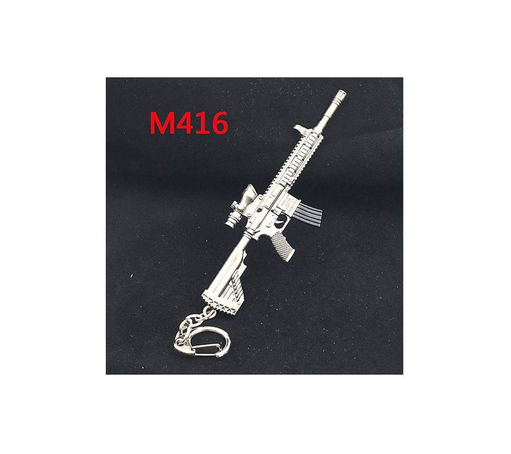 PUBG M416 key chain 