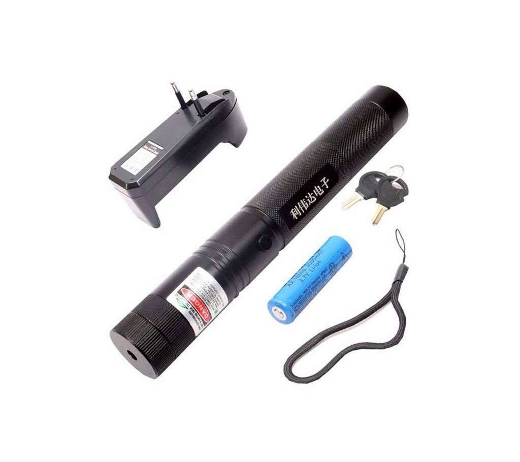 Rechargeable Green Laser Ponter