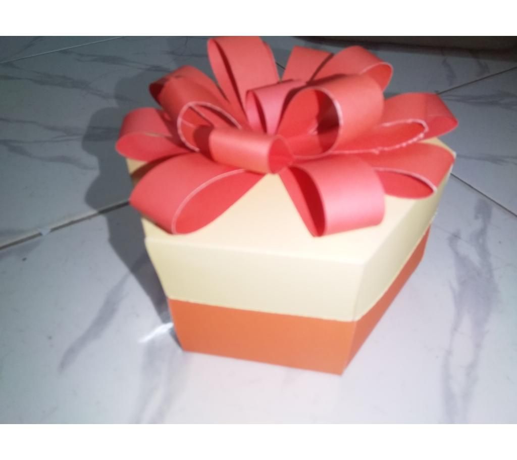 Hexagon Explosion Box