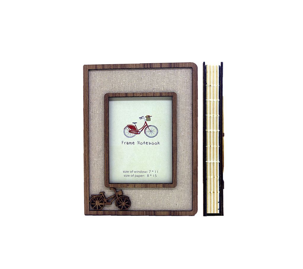 Wood+Jute Notebook