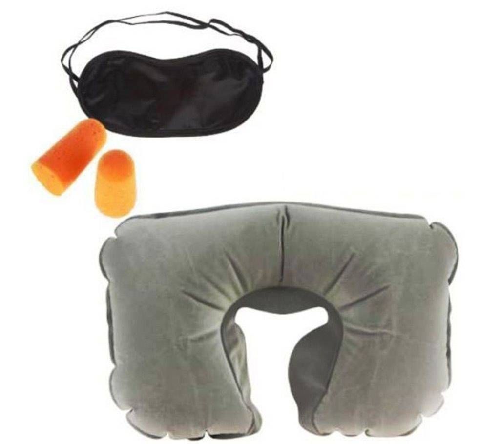 3 In 1 Travell Pillow Set