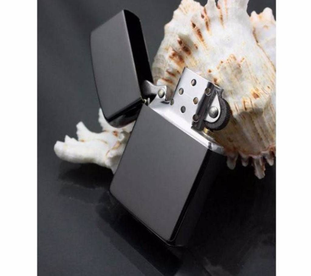 Black plate metal kerosene lighter