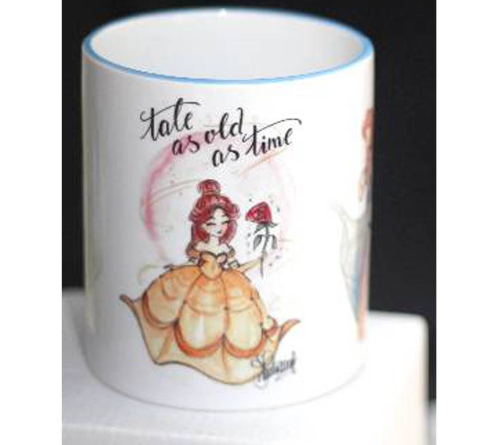 Disney Princess printed mug
