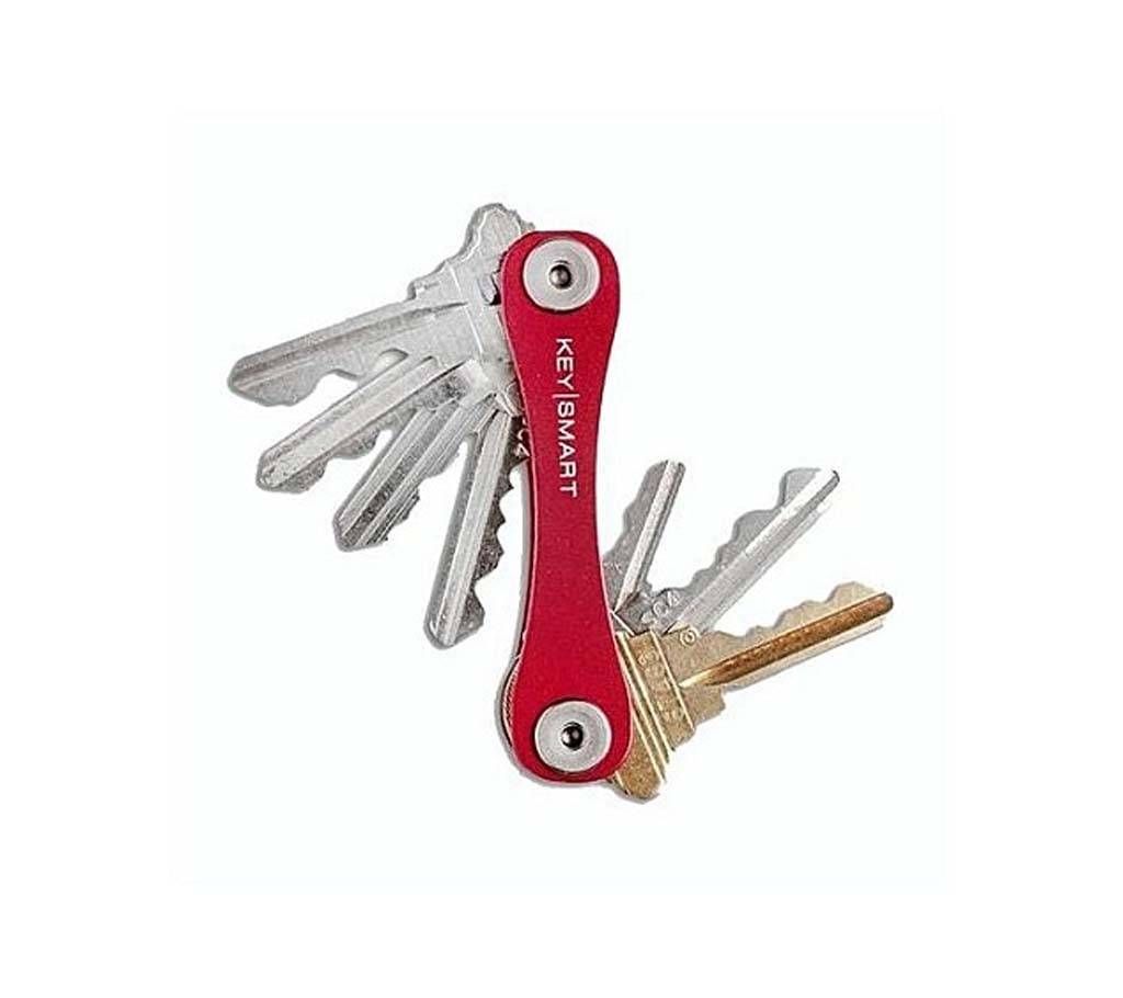 Gadget Collection Compact Key Organizer - Red