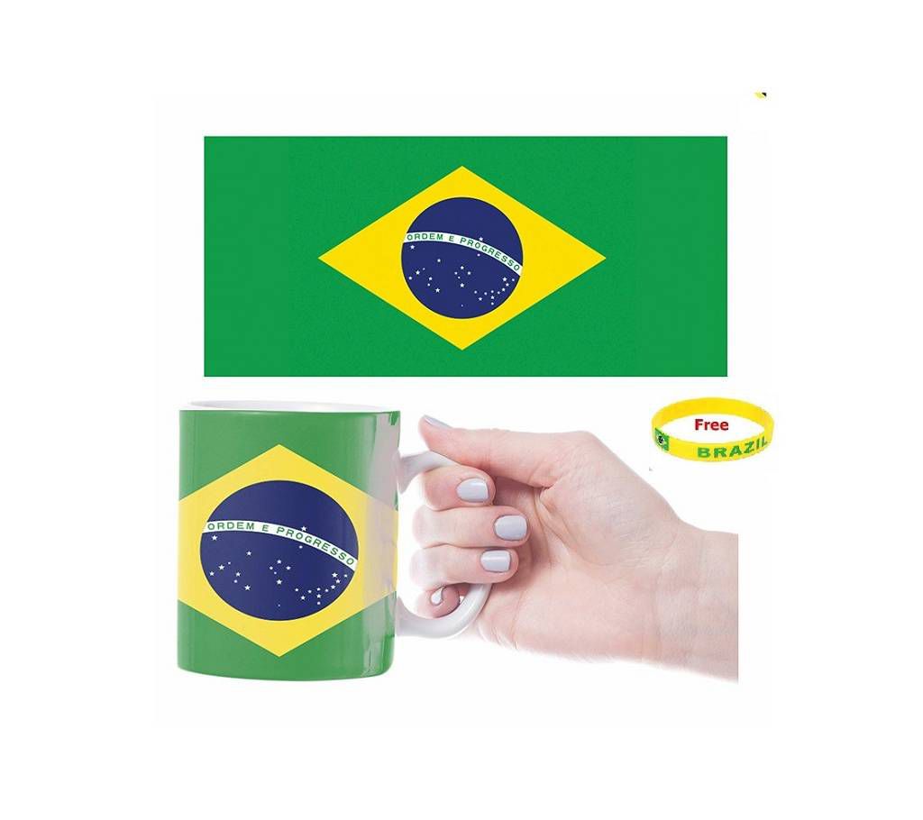 World Cup 2018 Brazil Mug Combo Offer 