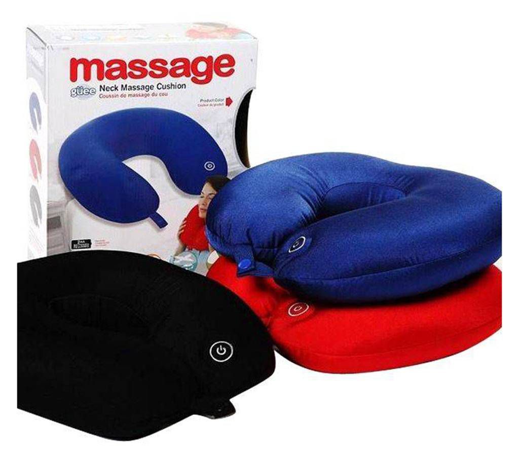 Neck Message Pillow With Vibrator