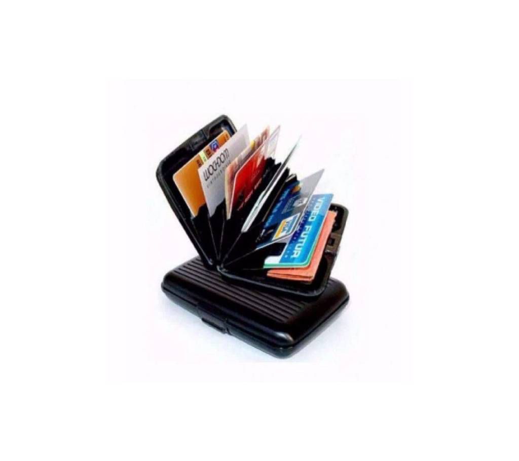 Portable credit card holders