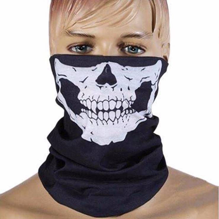 Skull Ghost Face Windproof Mask