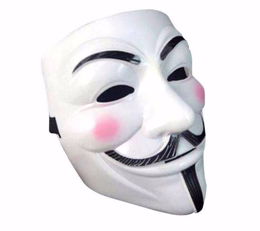Vendetta Mask - White
