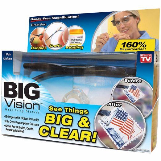 Big Vision-Magnifying Glass