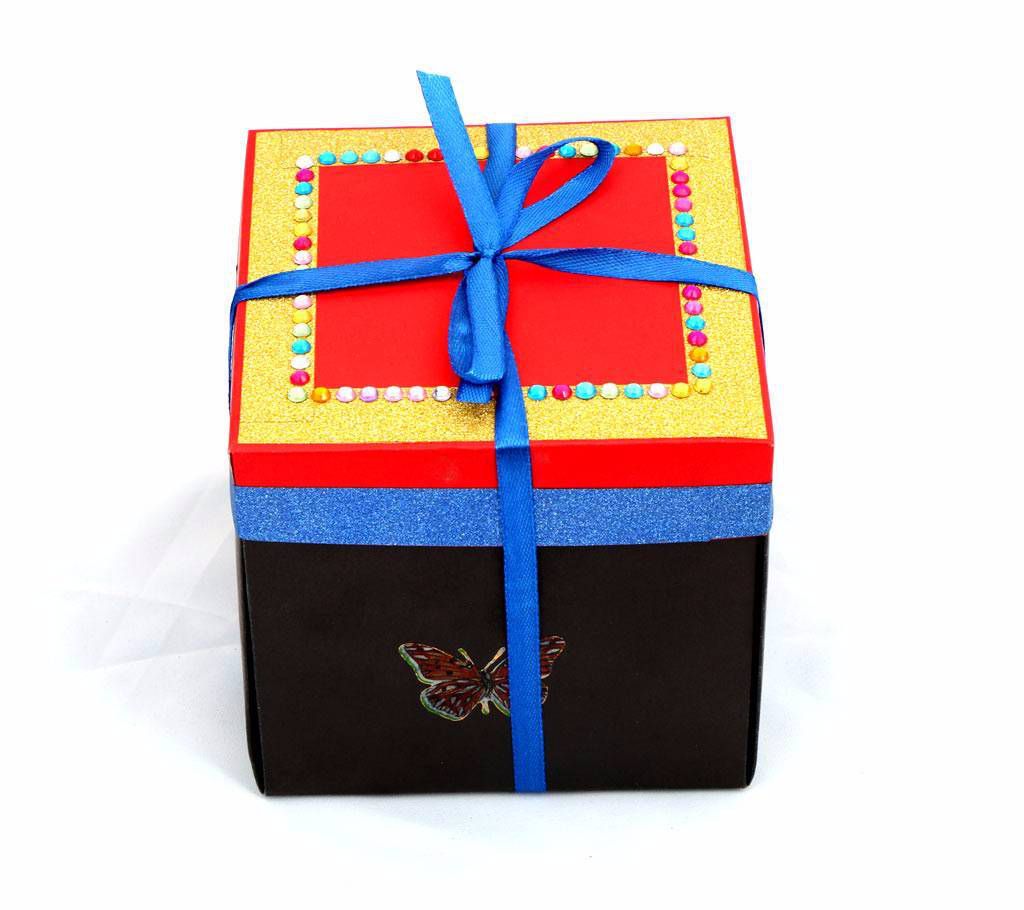 Customized Explosion Boxes for Gift