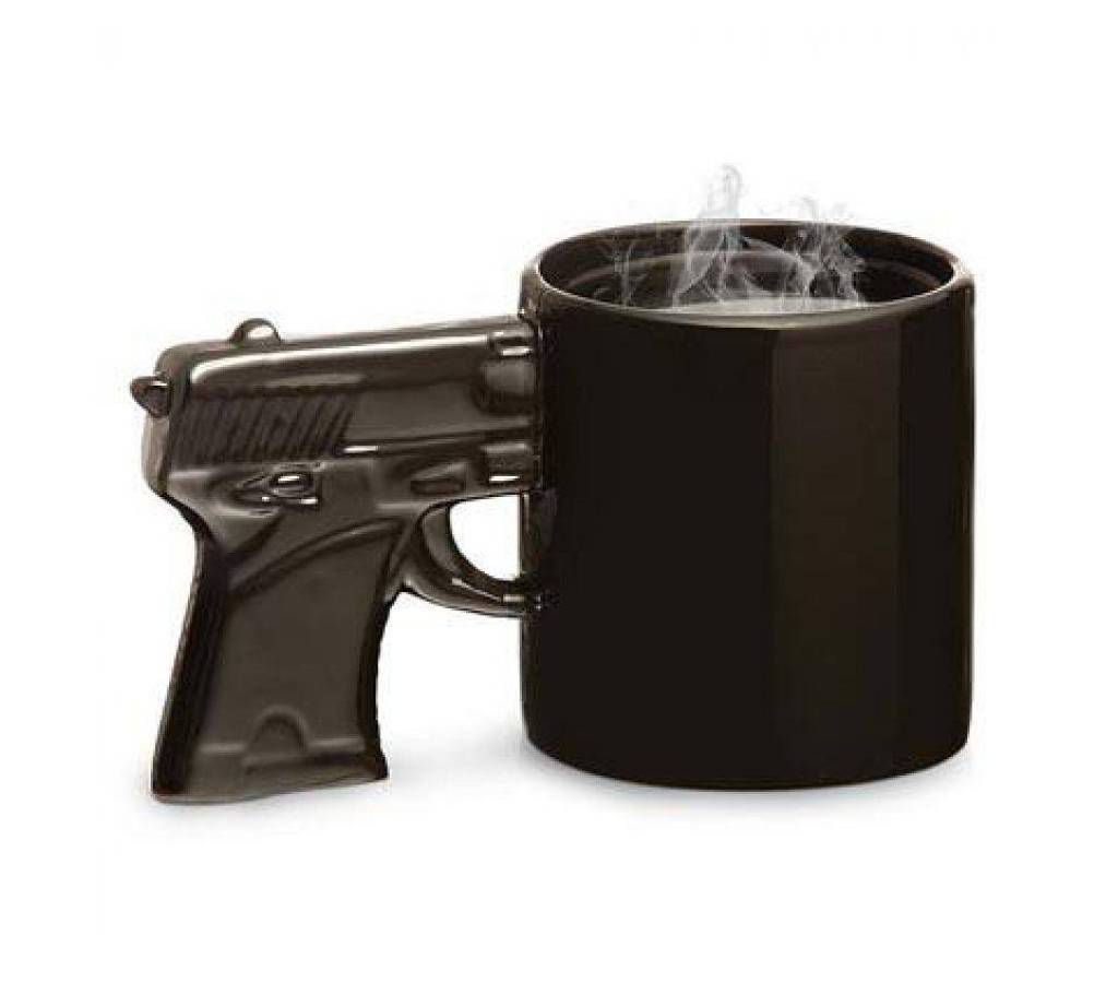 Gun Ceramic Mug