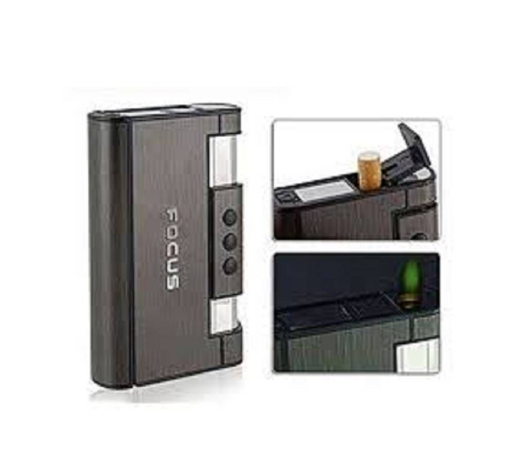 Focas Cigarete Case with Lighter