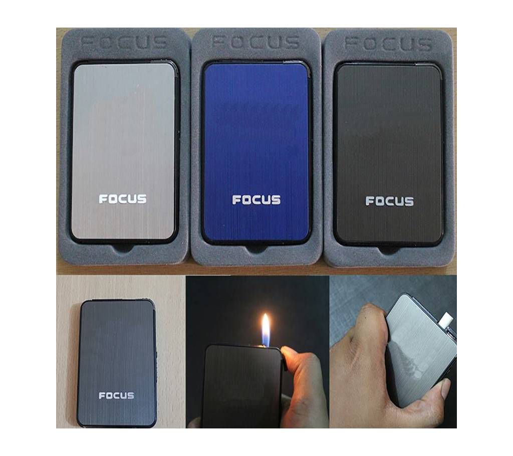Cigarete Case With Lighter