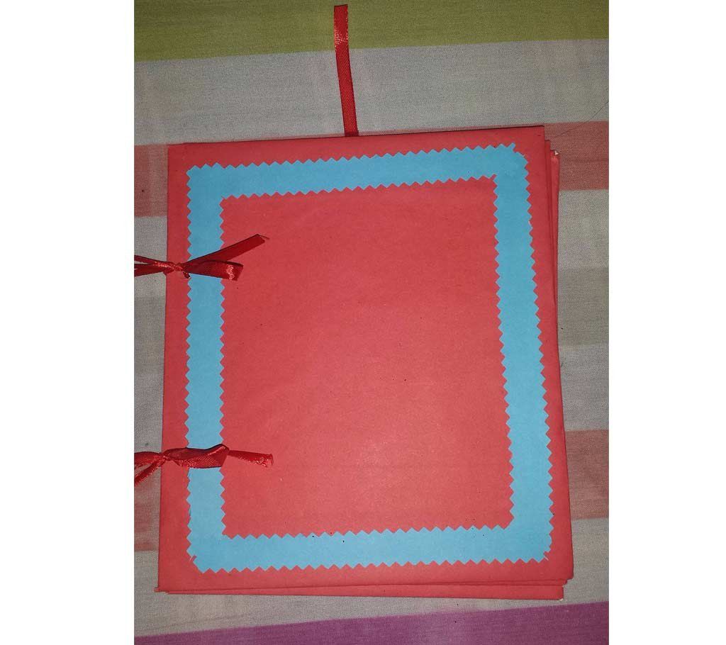 Customize Scrap Book for Gift