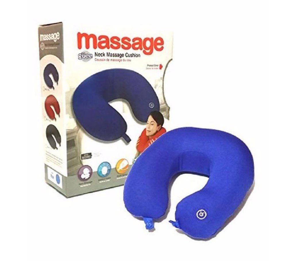 Vibrating Neck Massager Travel Pillow 