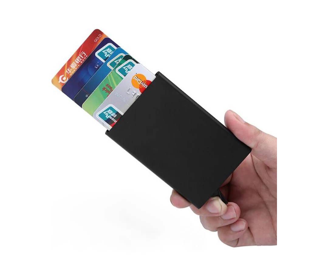 Credit/Debit Card Holder (Black)