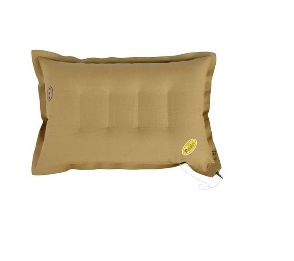 rubberized cotton Travel air pillow 