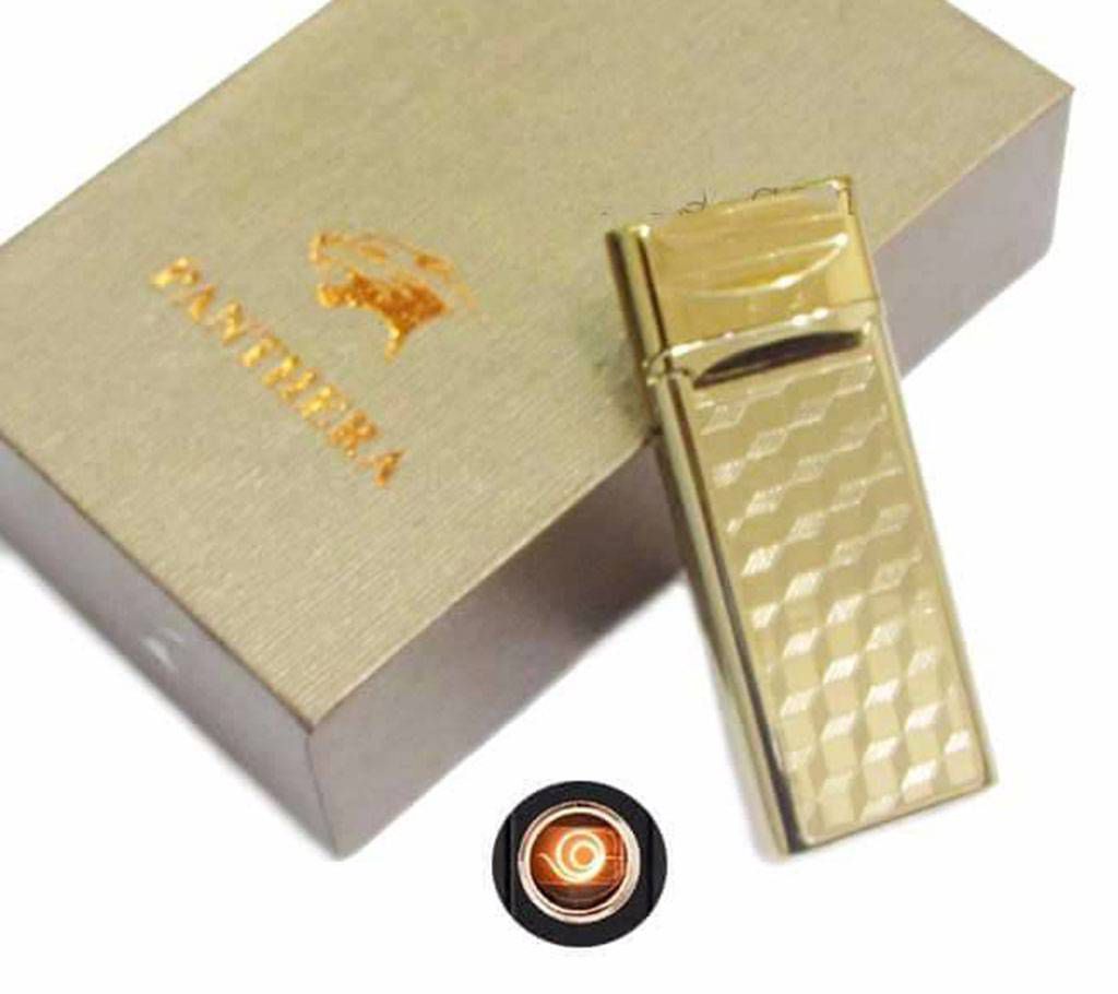 Panthera USB Lighter (Golden Check)