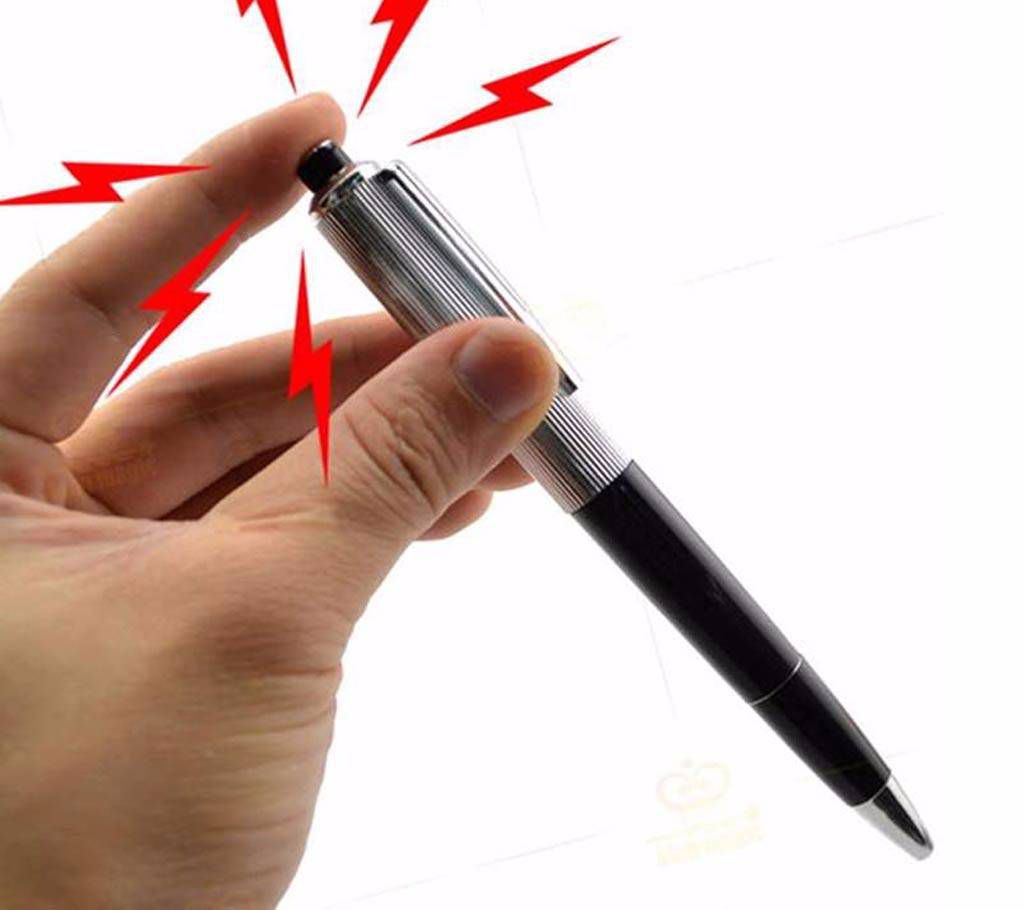 Electric Shock Pen - Silver