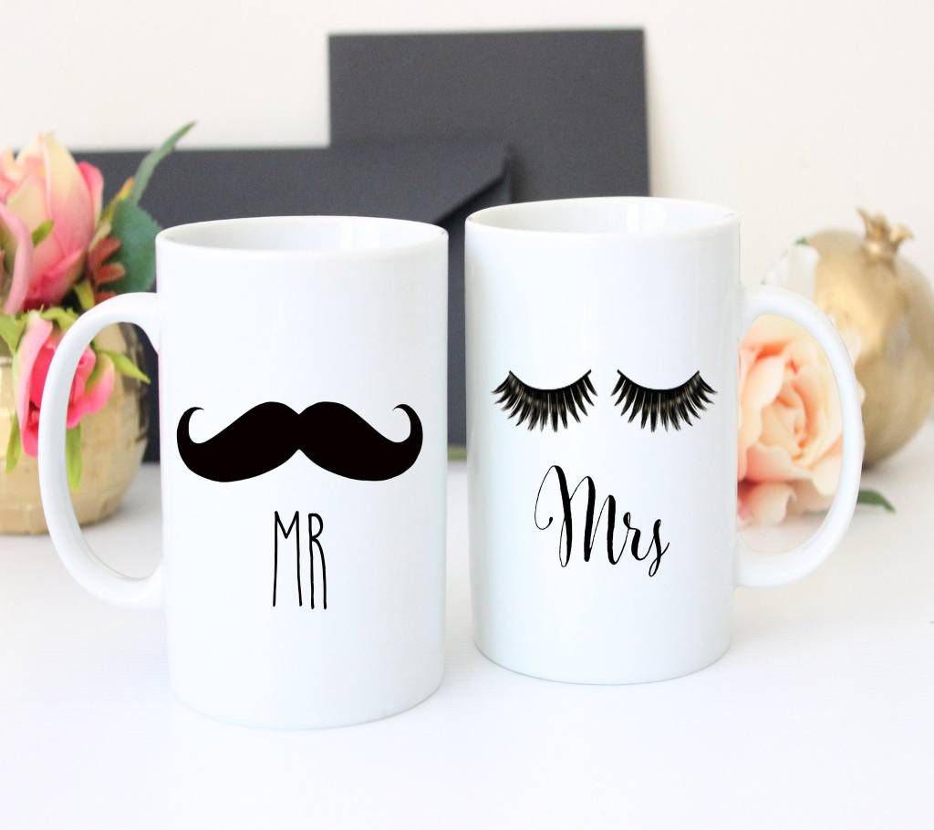Mr & Mrs Mug