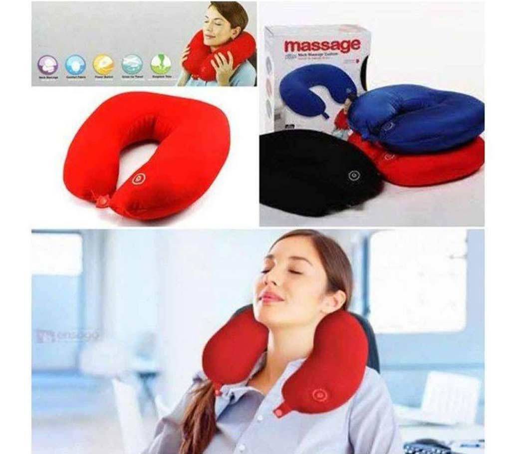 comfortable travel Neck Massage Pillow