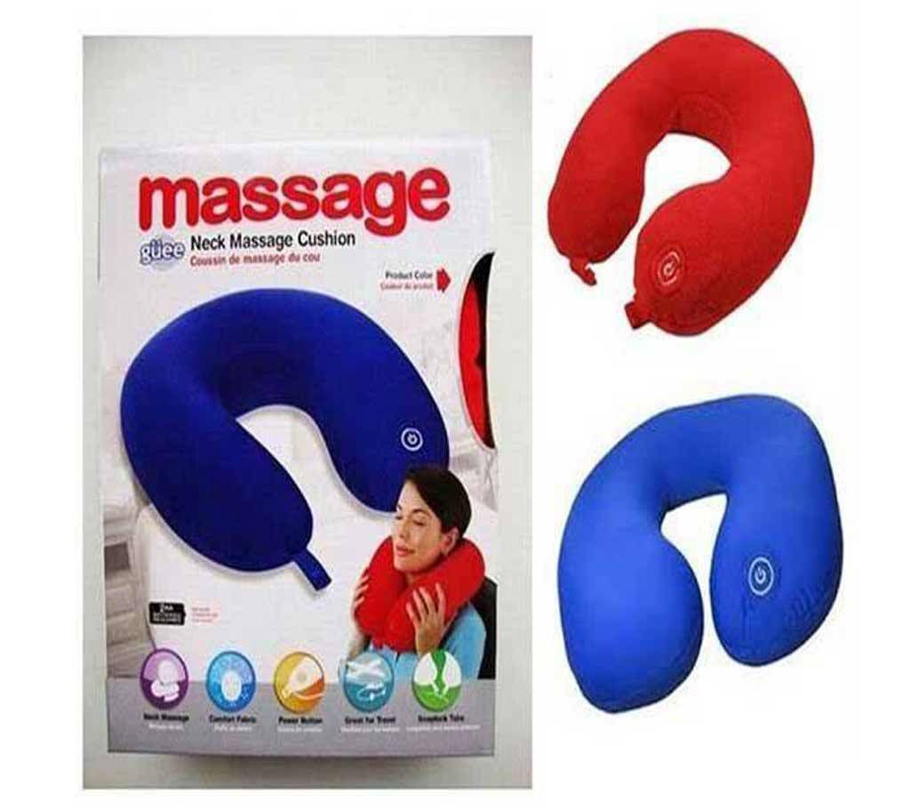Vibrating Neck Massager Travel Pillow (1pcs) 