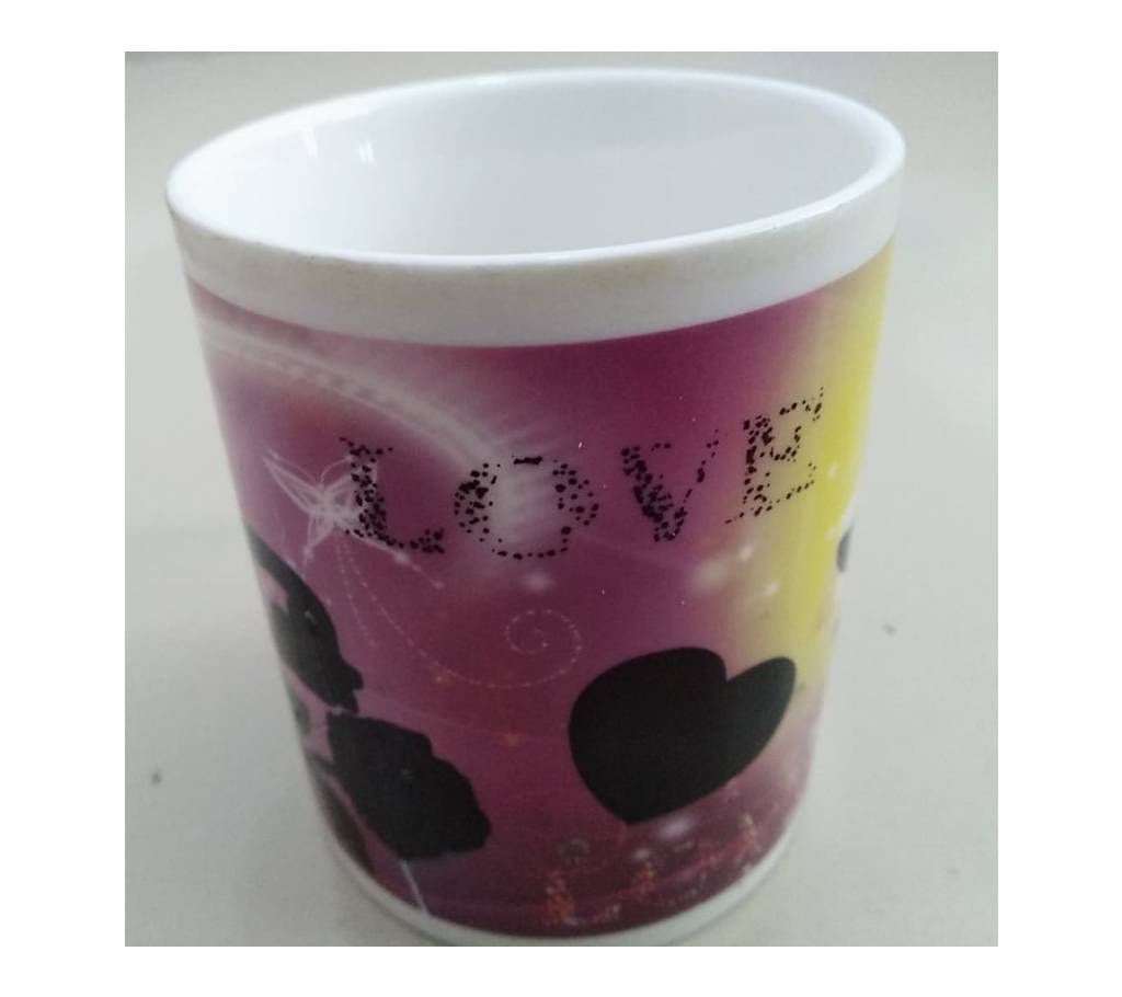 Color changing Ceramic Coffee Mug