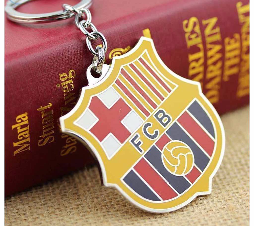 FC Barcelona keyring keychain