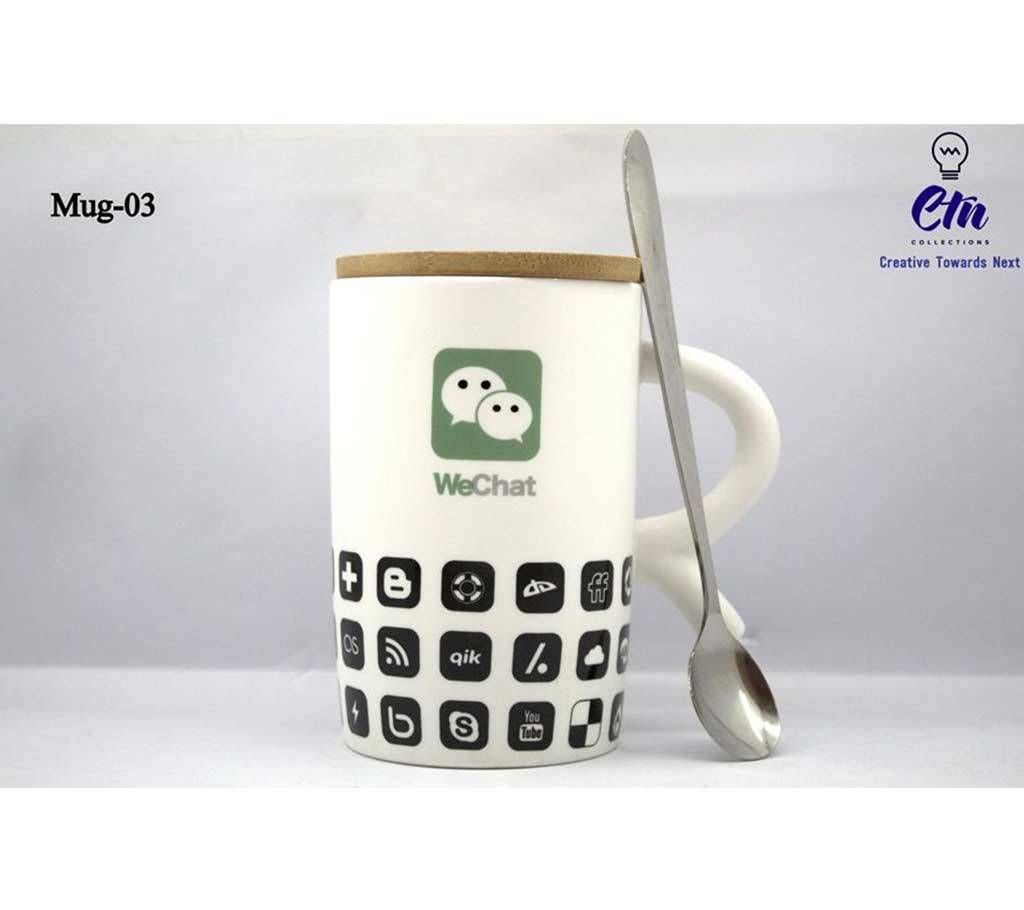 WeChat Ceramic Mug