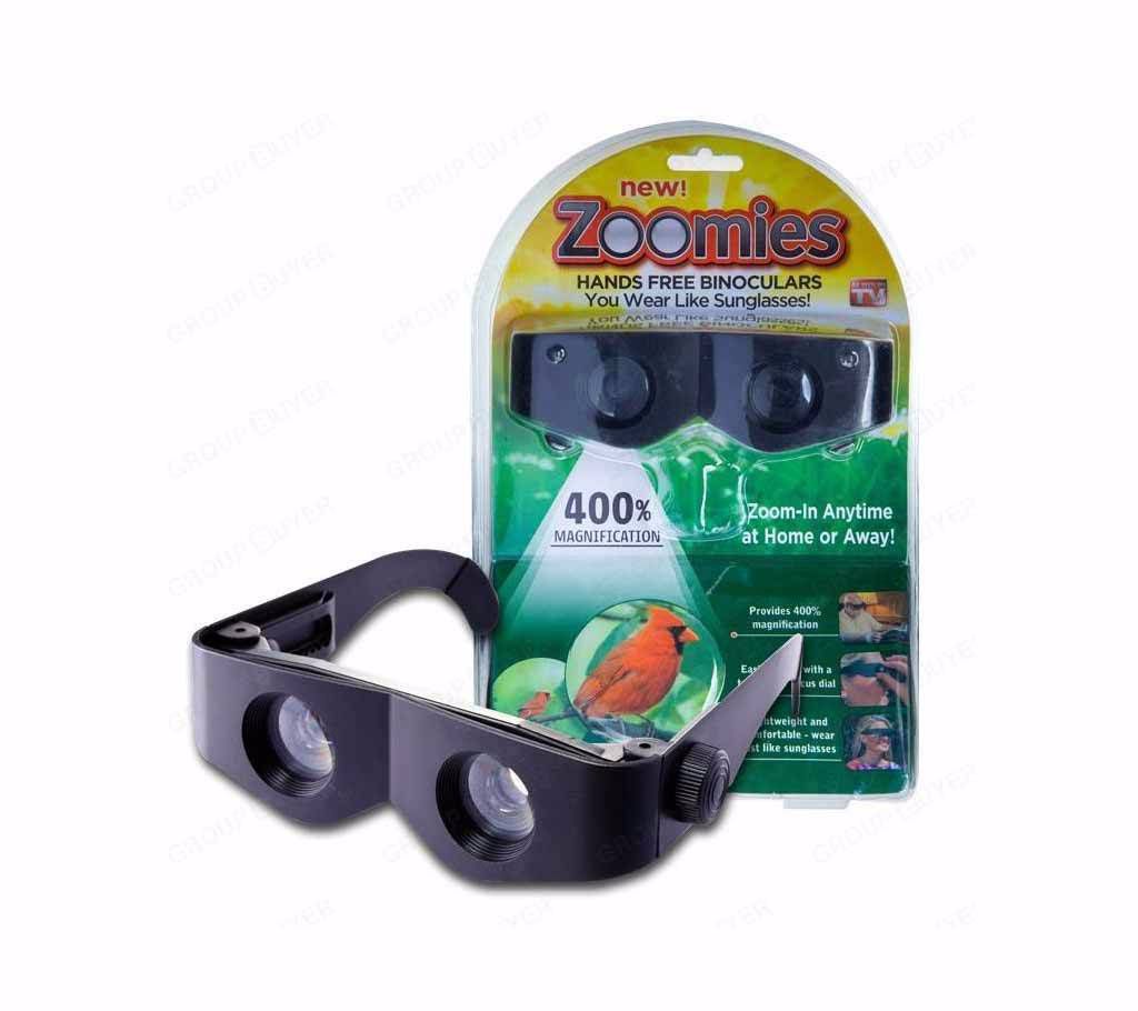 Zoomies Hand Free Binoculars