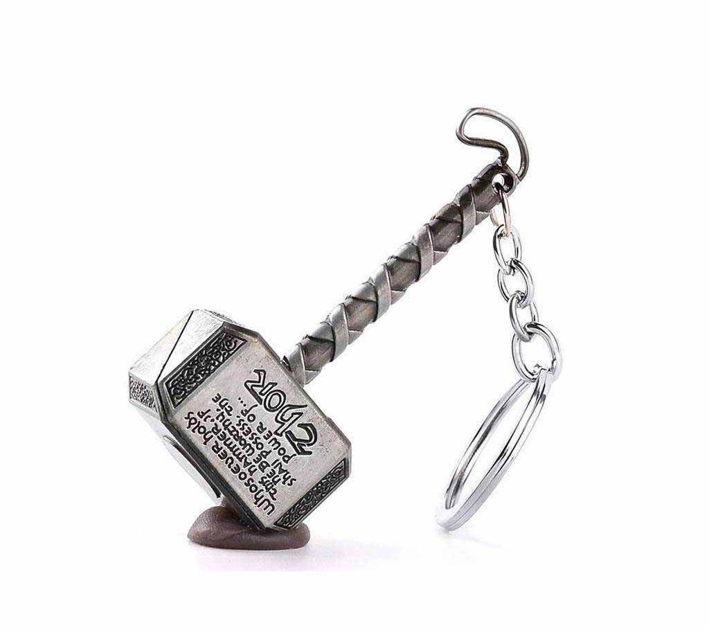 THOR metal key chain 