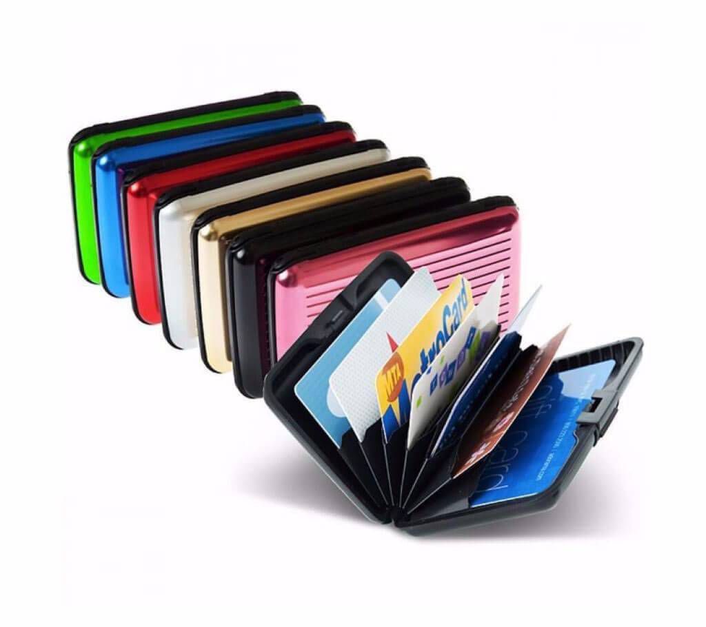Portable Credit Card Holder