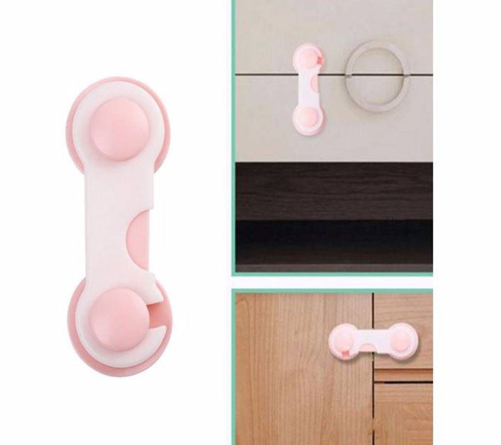 Anti Lock Open Drawer Cabinet Multi-function Plastic  Safety Locks For Baby Kids Safety