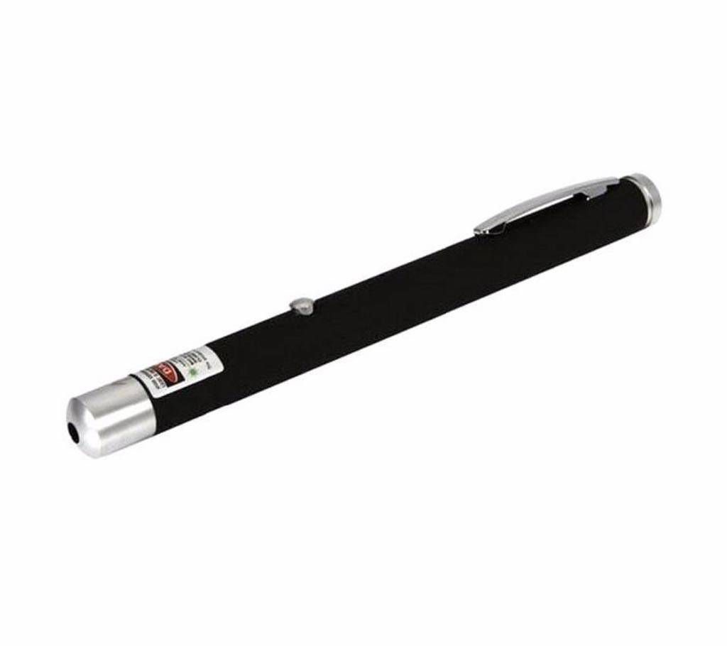 Rechargeable Green Laser Pointer - Black