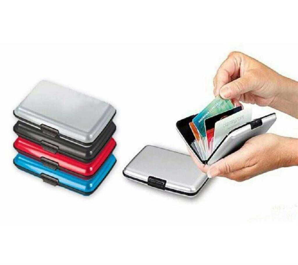 Portable Credit Card Holder-Color Random -1Pcs