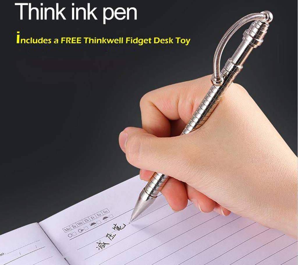 Think Ink Pen Anti-Stress Fidget Pen