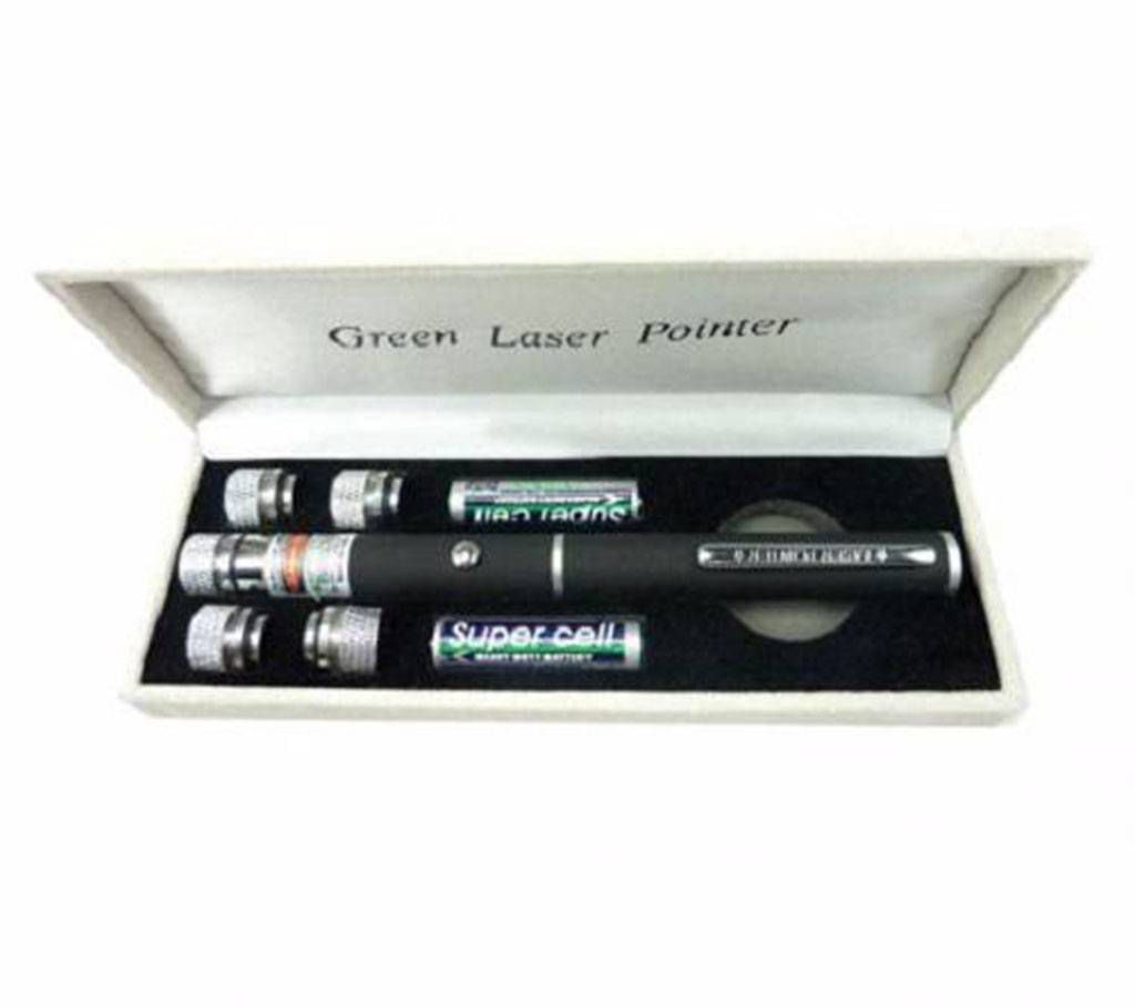 Green Laser Pointers 5-In-1