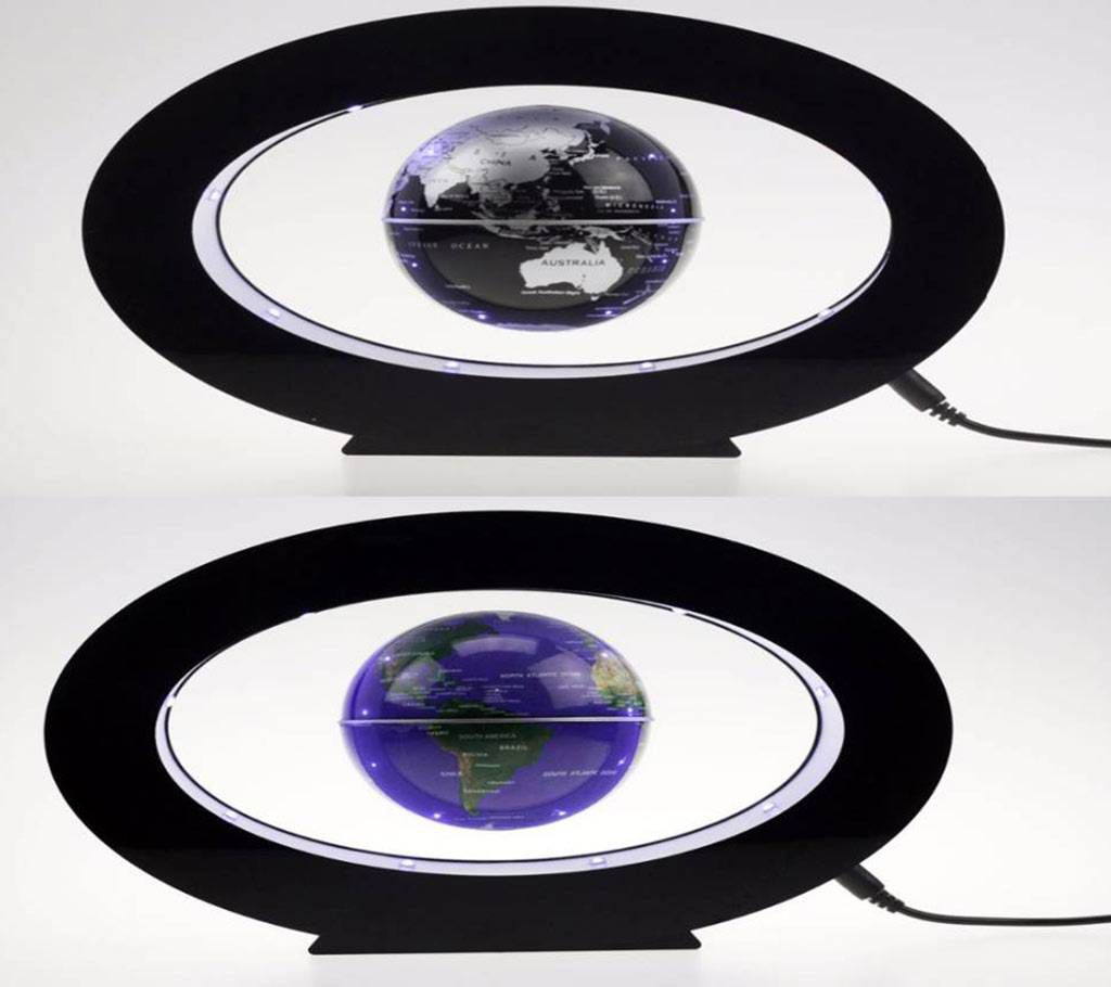 Round Shaped Magnetic Electronic Globe